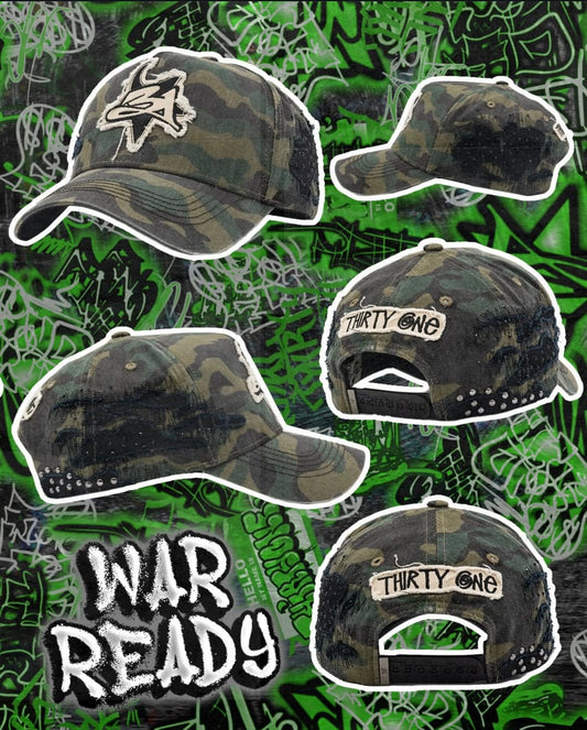 31 HATS WAR READY