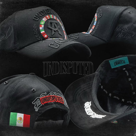 GORRA DANDY HATS X CANELO "UNDISPUTED" (PREVENTA