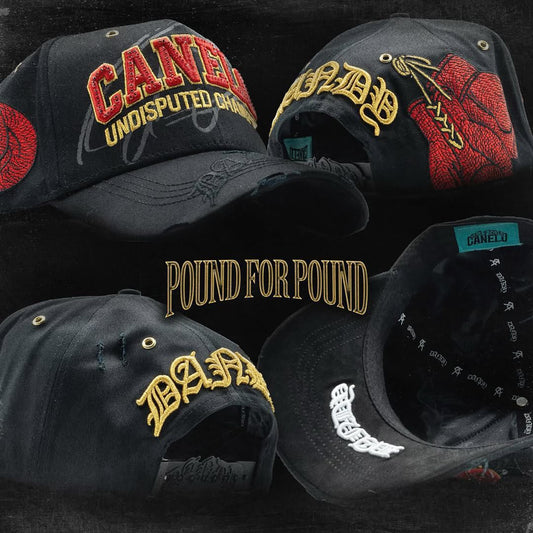 GORRA DANDY HATS X CANELO "POUND FOR POUND" (PREVENTA)