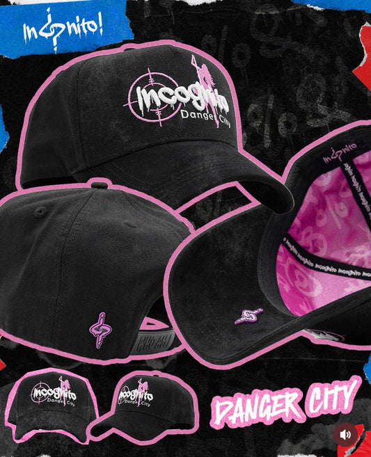 INCOGNITO DANGER CITY Limited Edition