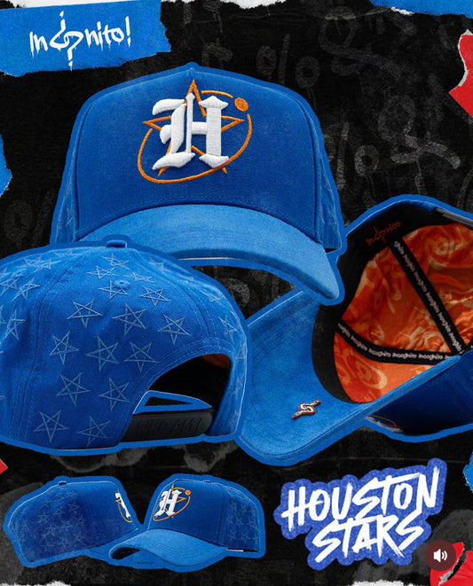 INCOGNITO HOUSTON STARS Limited Edition