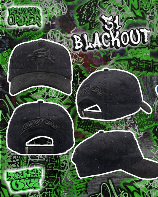 31 HATS BLACK OUT