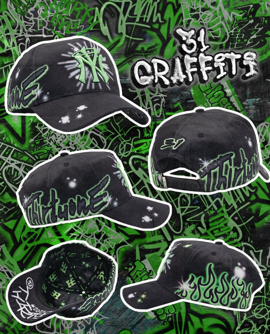 31 HATS GRAFFITI